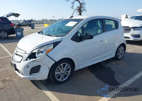 2014 Chevrolet Spark Ev 2Lt from USA, damaged, VIN KL8CL6S02EC430454